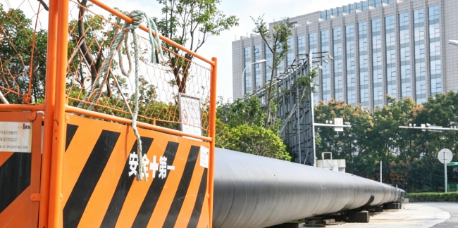 饶河电厂至长春东部区域供热一次网工程